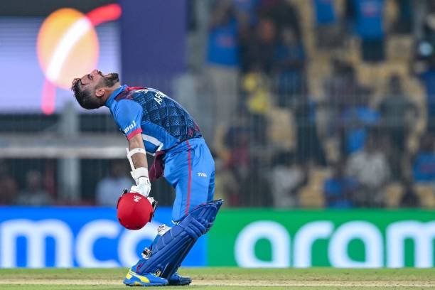 Comfortable win for afghanistan , 3rd in this world cup