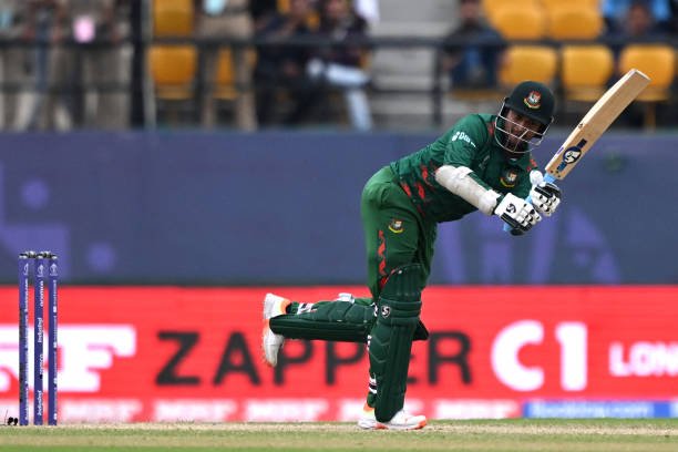 Shakib al hasan stellar performance , Bangladesh won their 2nd game in world cup 2023.