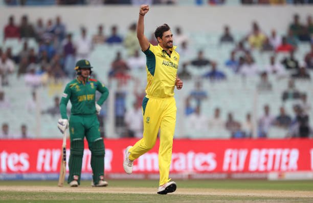 Mitchell Starc's Record-Breaking Pace , surpases  glenn mcGrath's fastest 60 wickets in world cup.