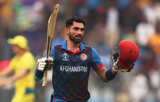 Classy knock from Ibrahim Zadran , afghanistan sets target of 292 for Australia.