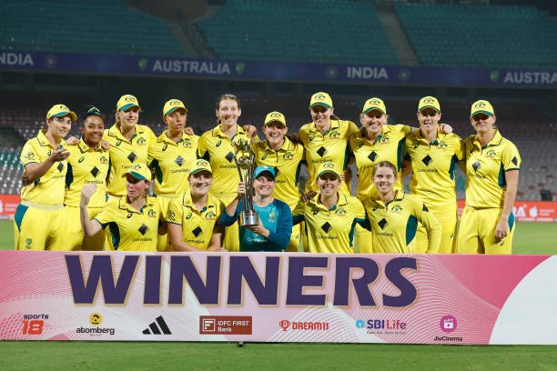 India Women vs Australia Women , T20I Series
