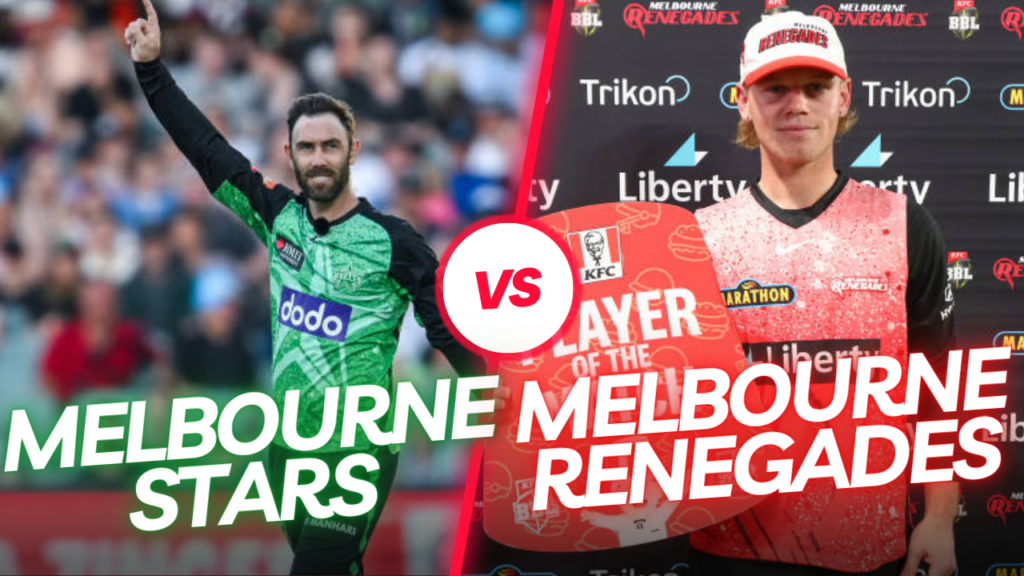 Melbourne Stars vs. Melbourne Renegades, 23rd Match