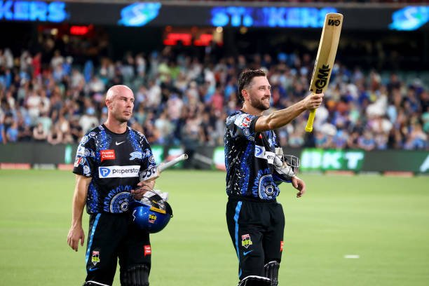 Adelaide Strikers won the game