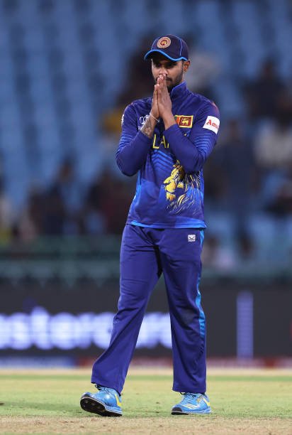 Sri lanka vs Afghanistan test , Sri lanka captain Dhananjaya de Silva