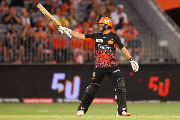 Laurie Evans ,Perth Scorchers vs Adelaide Strikers, 25th Match