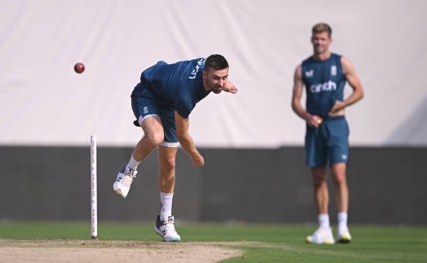mark wood , India vs England test series