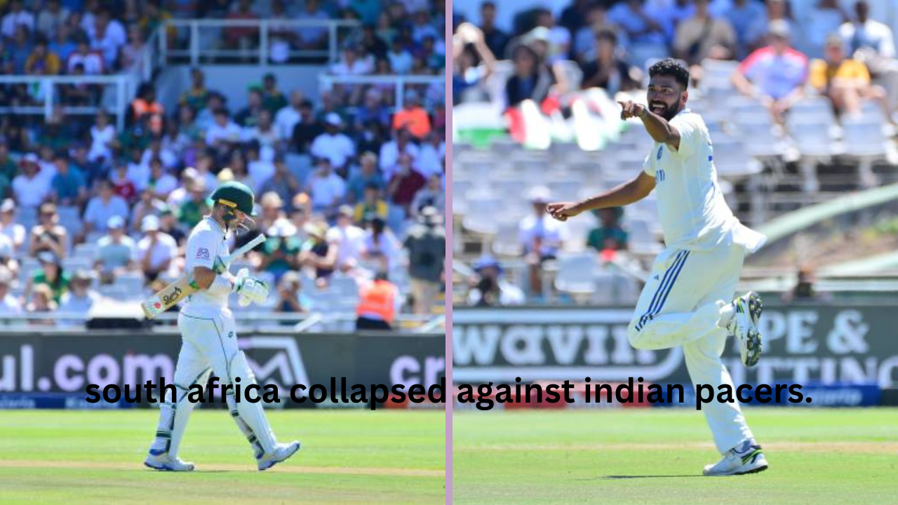 south africa vs india 2nd test