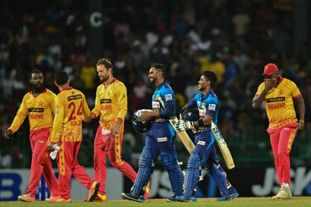 Sri Lanka vs Zimbabwe, 3rd T20I  ,sri lanka won the series