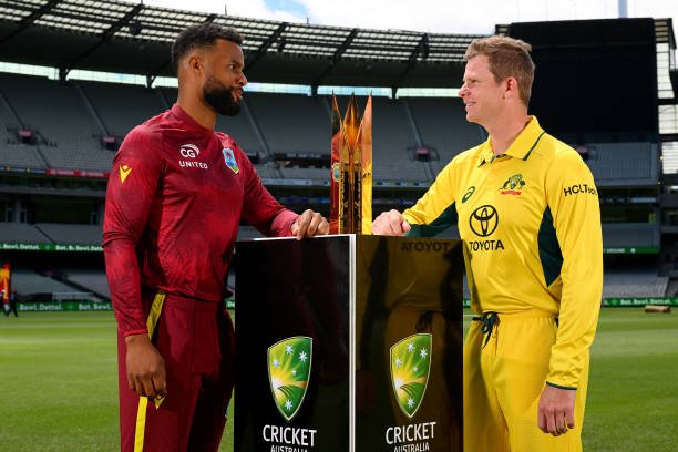Australia vs West Indies 1st ODI