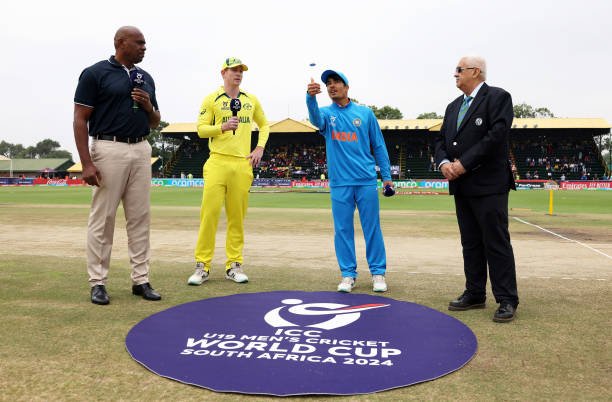 India U19 vs Australia U19  