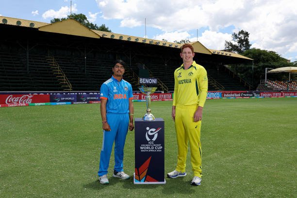 India U19 vs Australia U19