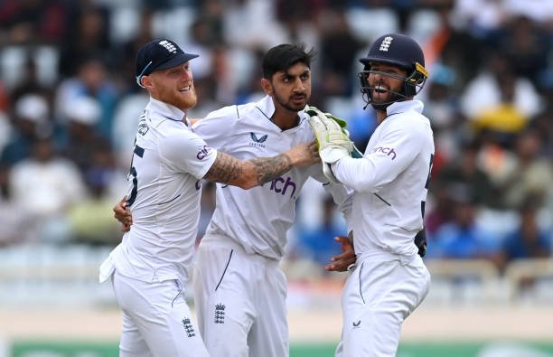 India vs England - shoaib bashir
