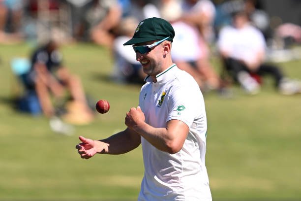 Neil Brand , New Zealand vs South Africa, 2nd Test
