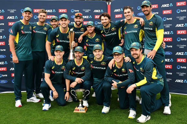 New Zealand vs Australia, 3rd T20I , Australian Mens Cricket Team
