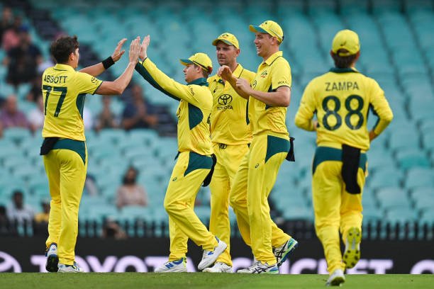 Australia vs West Indies, 3rd ODI , australia won the series with 3-0