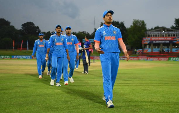 india U19 Innings , india won