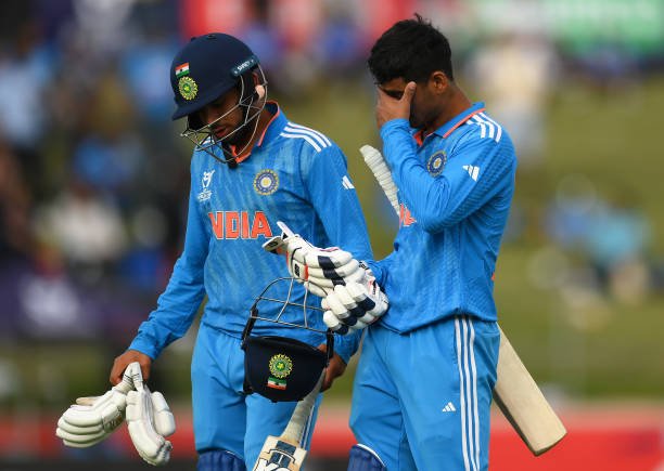 India U19 vs Australia U19, Final