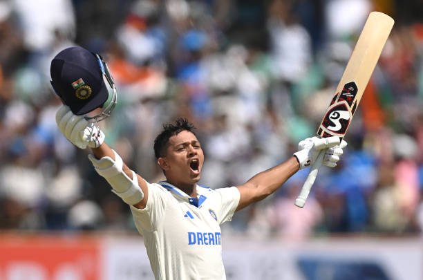 yashasvi jaiswal , India vs England, 3rd Test