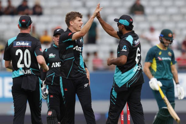 New Zealand vs Australia, 2nd Test , Ben Sears debut